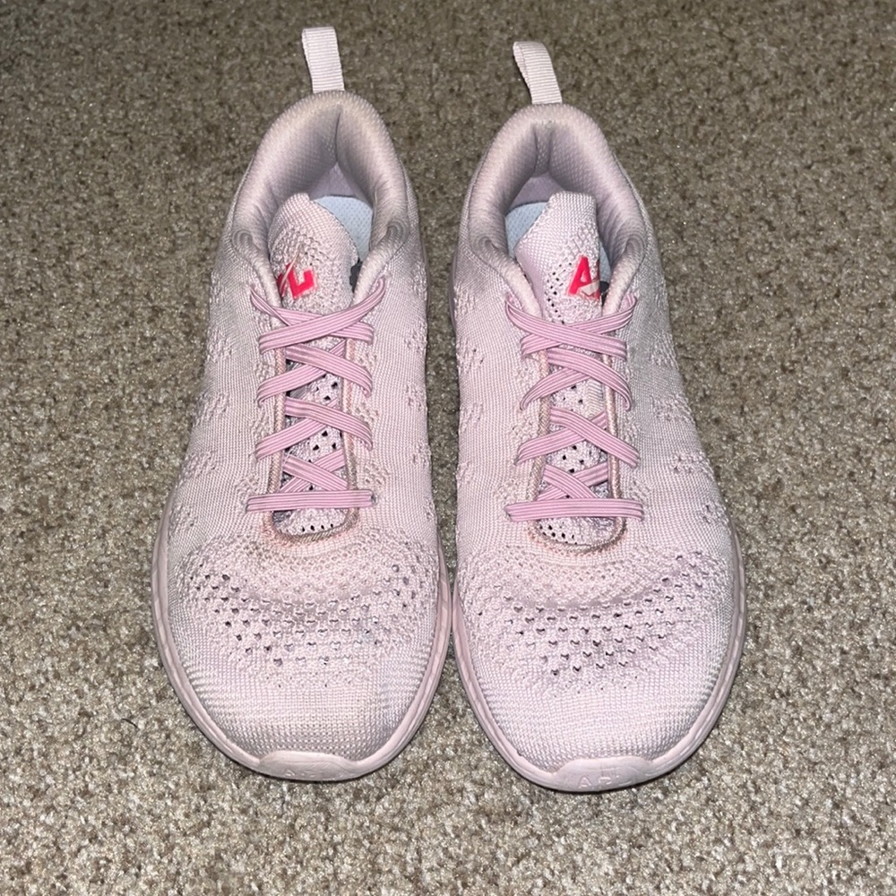APL TechLoom Pro Bleached Pink/Neon Pink 7.5